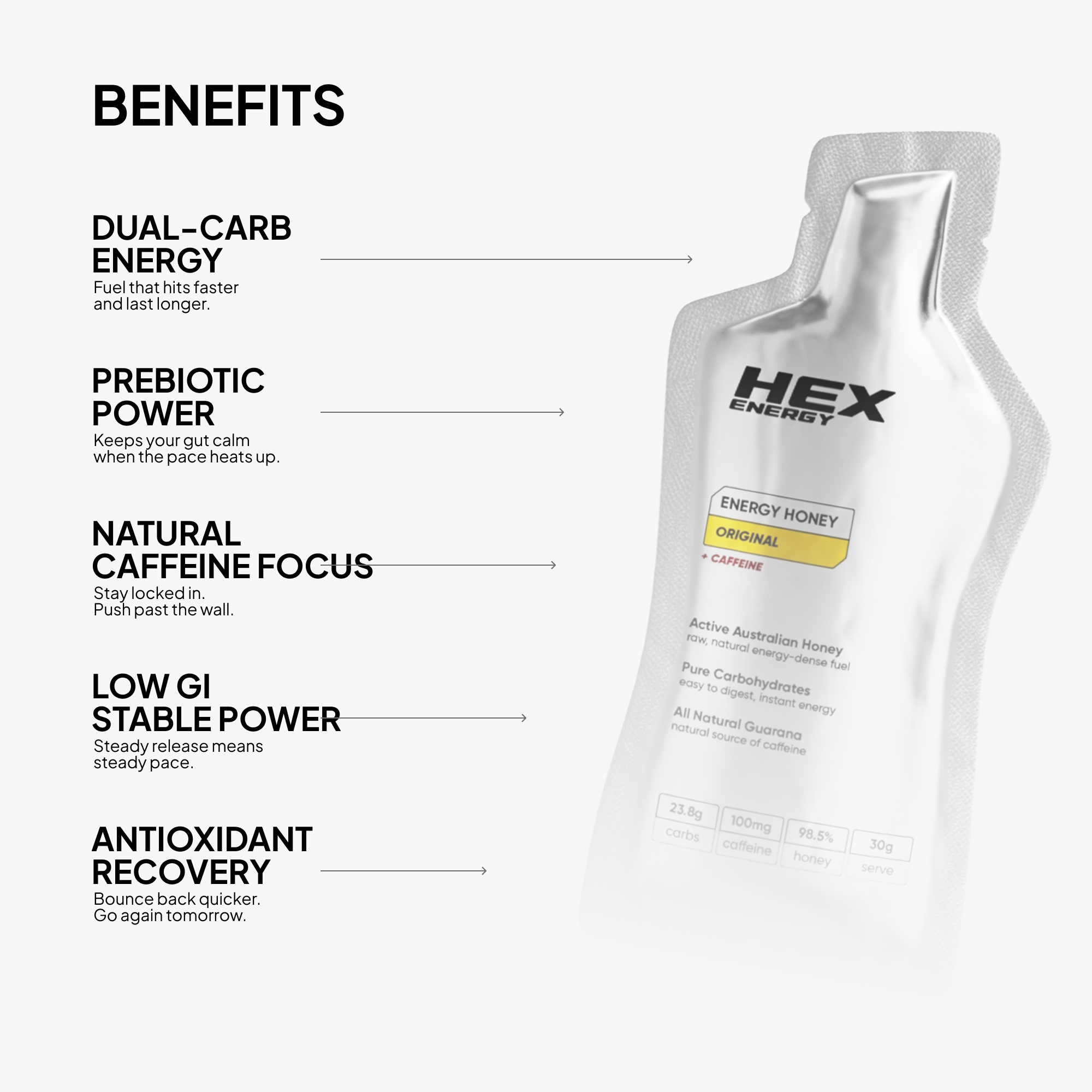 Original + Caffeine Blend